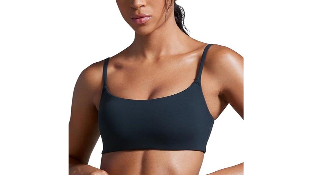 comfortable sports bra design