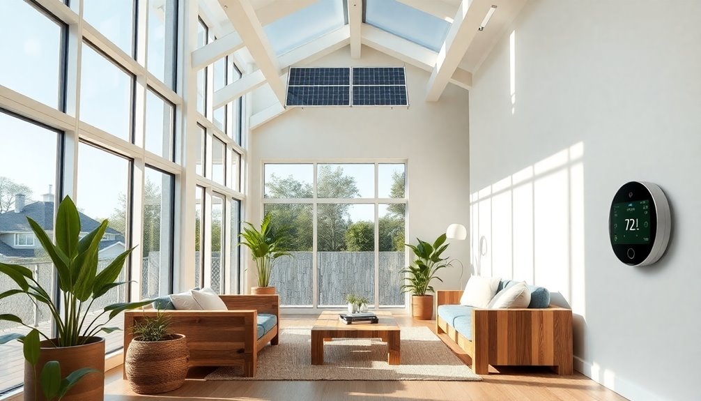 comfortable sustainable energy use