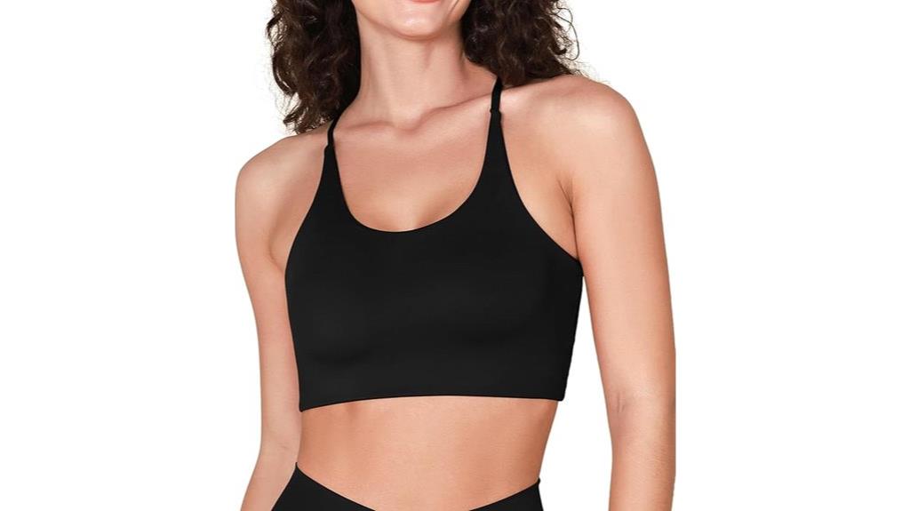 comfortable women s sports bra