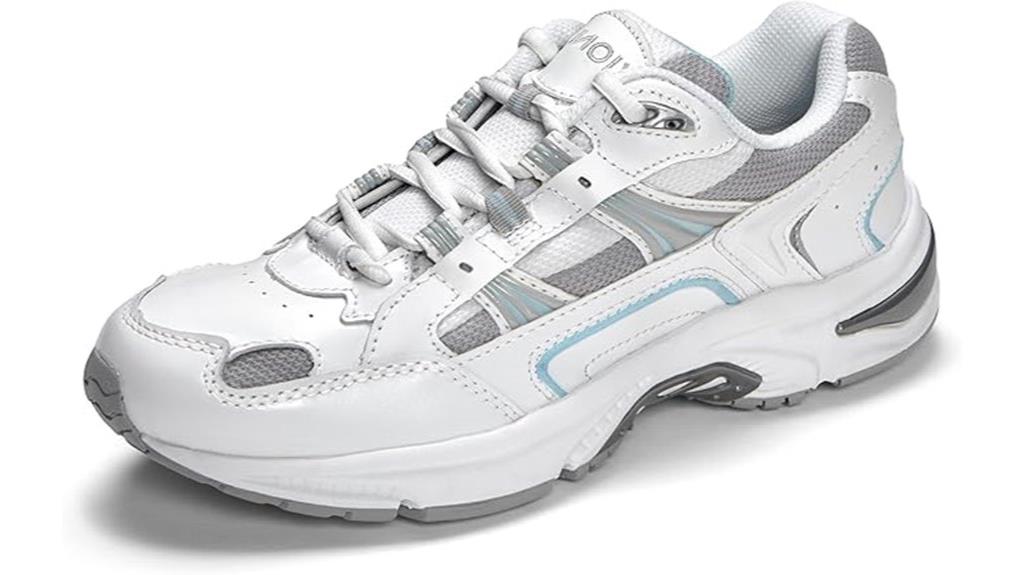 comfortable women s walking sneaker