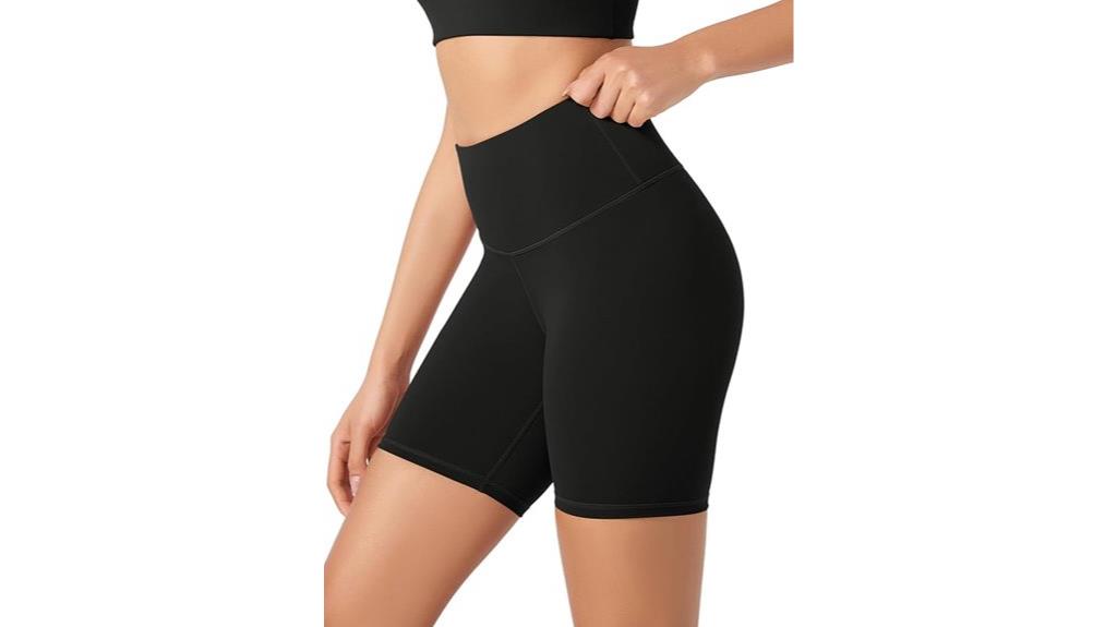 comfortable women s yoga shorts