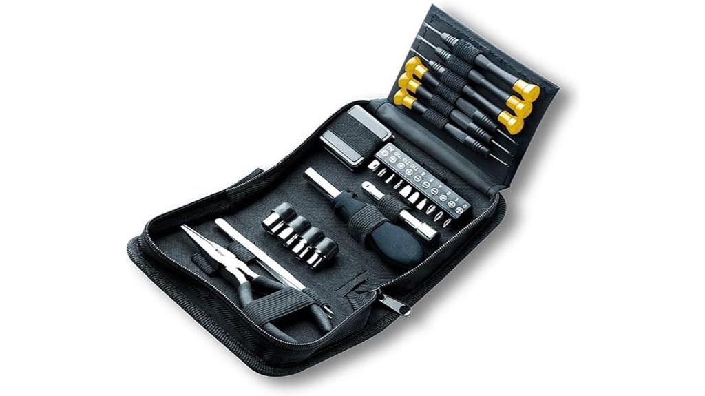 compact 25 piece tool kit