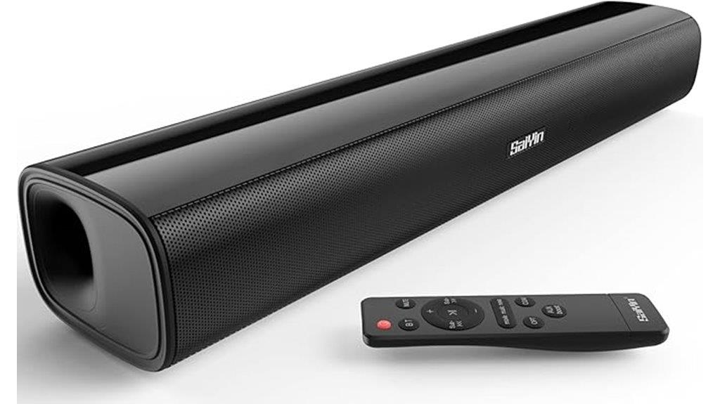 compact 40 watts soundbar