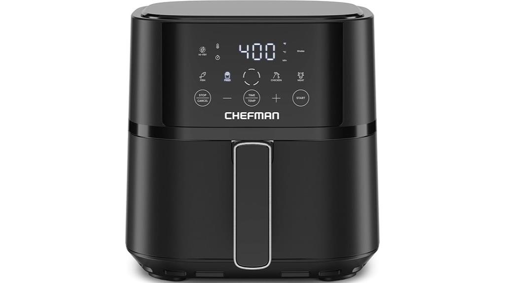 compact 4 qt air fryer