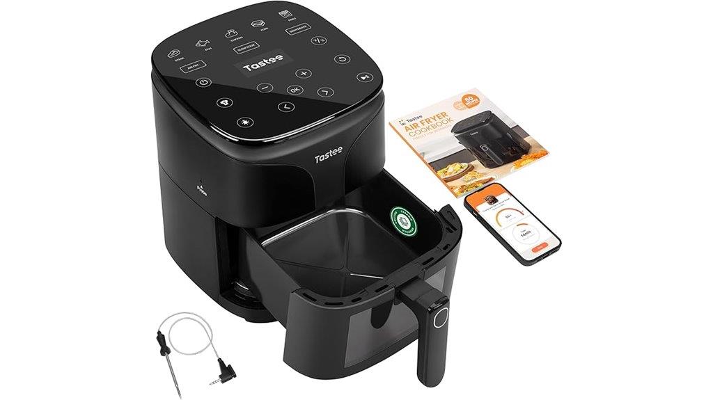 compact 8 in 1 air fryer