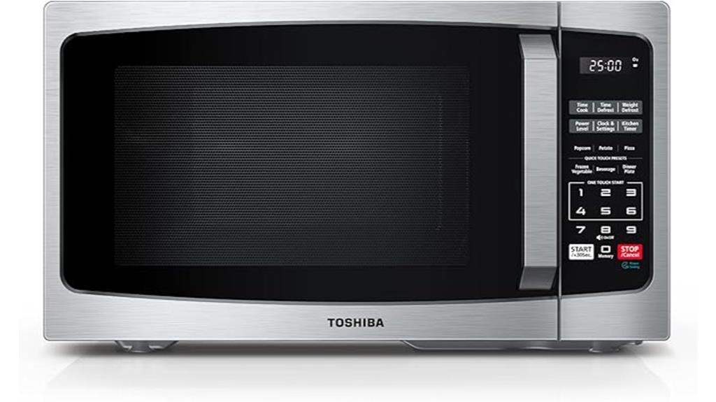 compact 900w microwave oven
