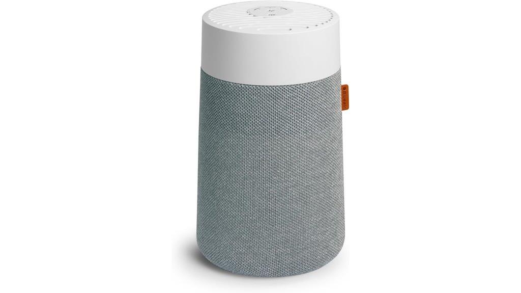 compact air purifier solution