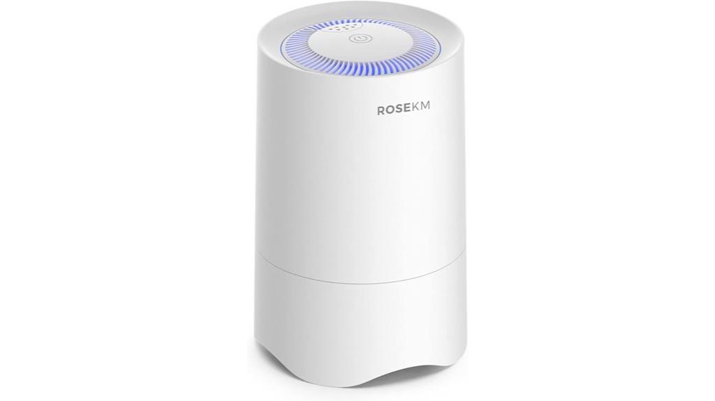 compact air purifier solution