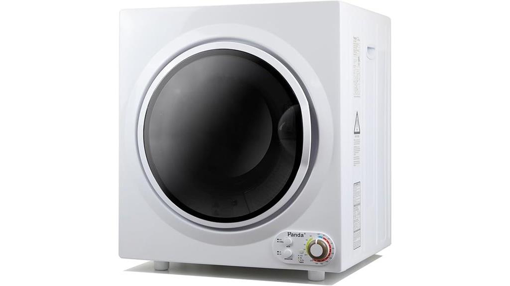 compact and efficient dryer