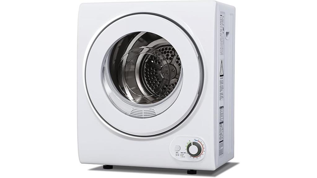 compact and efficient dryer