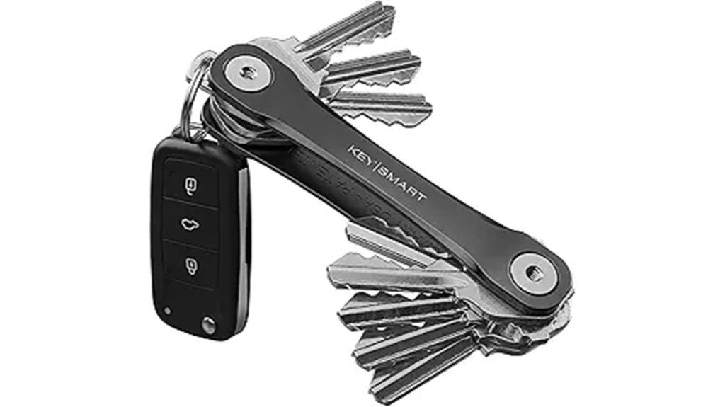 compact and organized keys