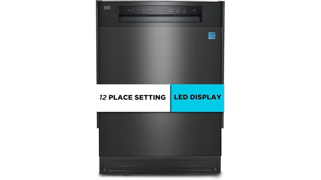 compact built in dishwasher model