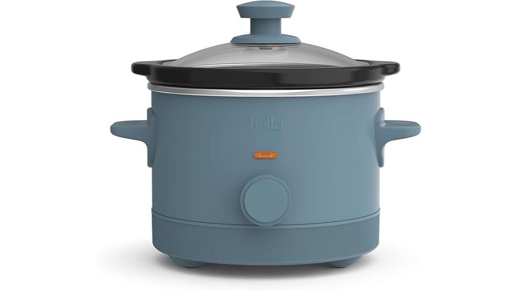 compact ceramic slow cooker