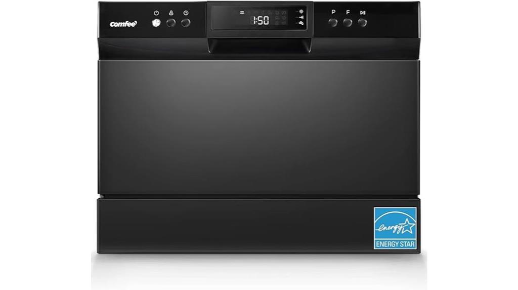 compact countertop dishwashing appliance