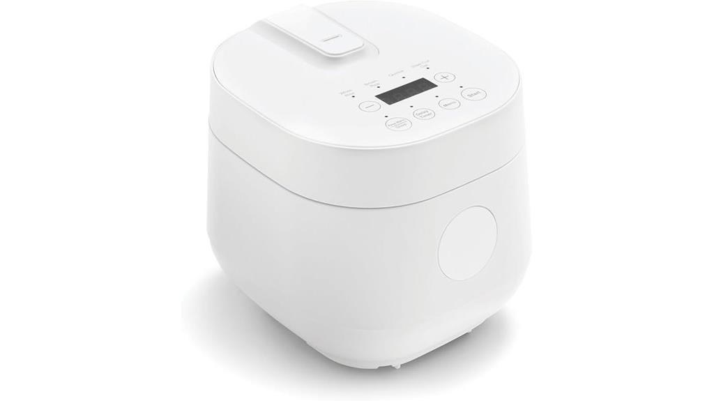 compact digital rice cooker