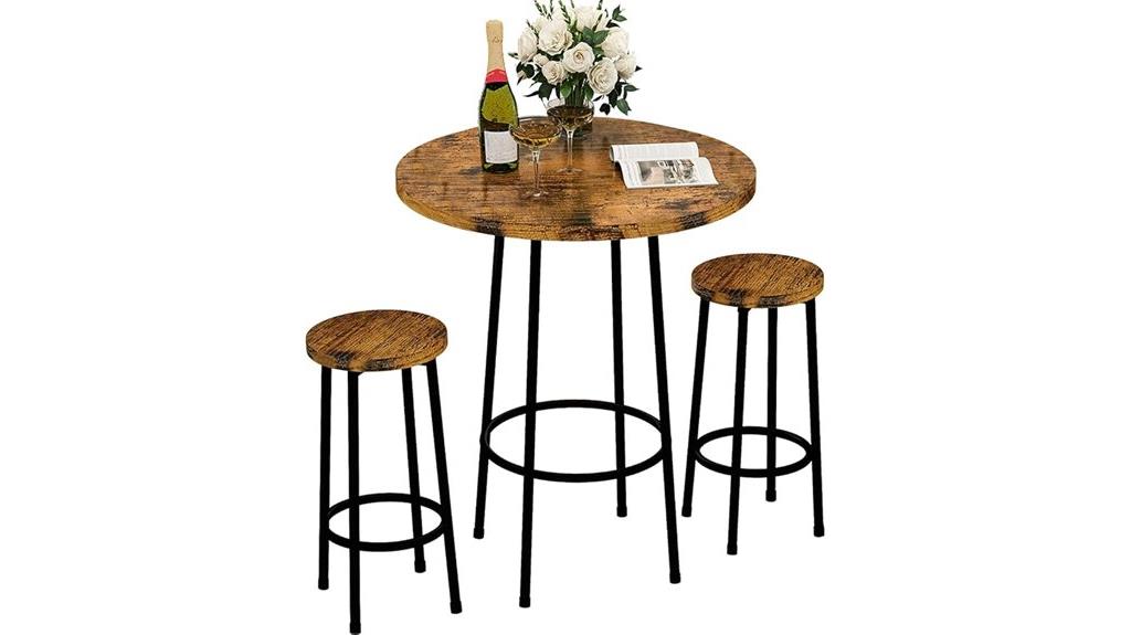 compact dining set solution