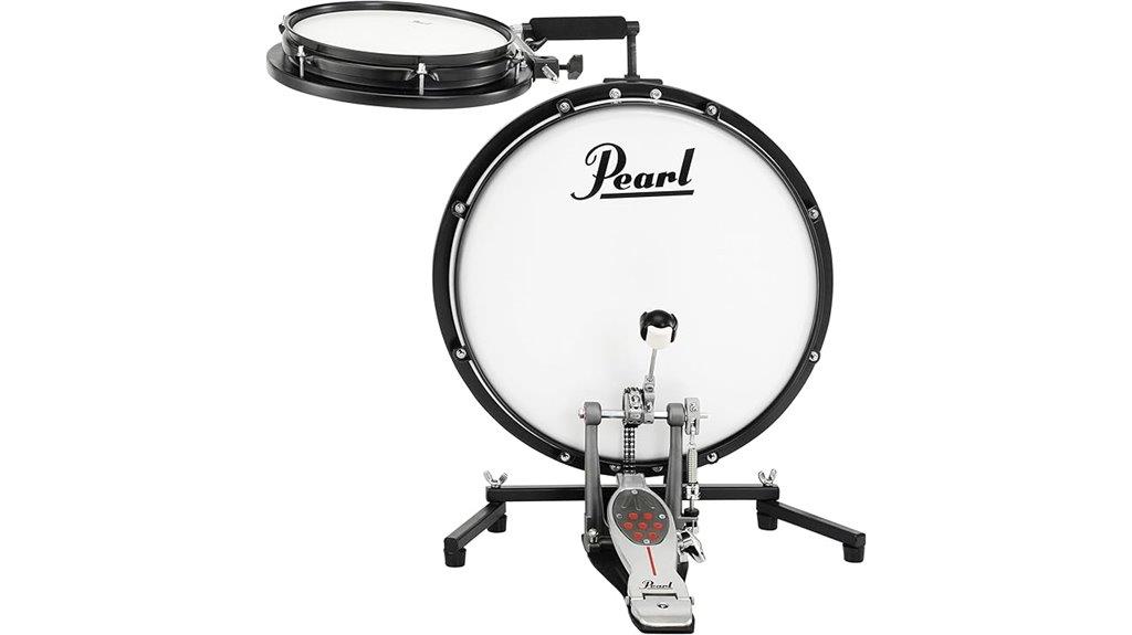 compact drum set kit
