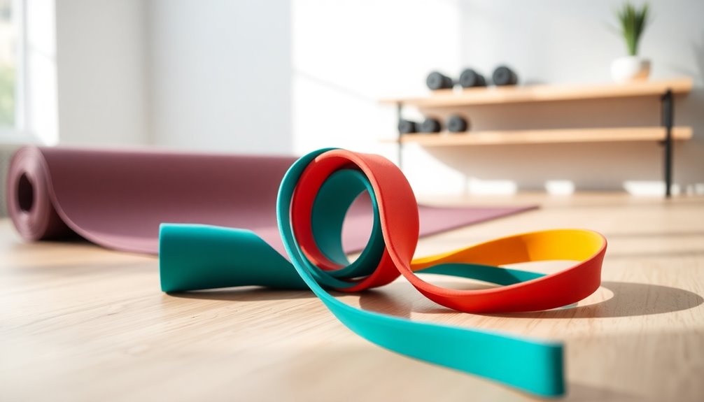 compact effective workout bands