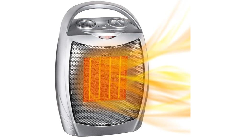 compact electric heater thermostat