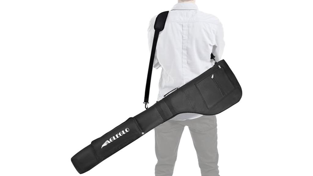 compact foldable golf bag