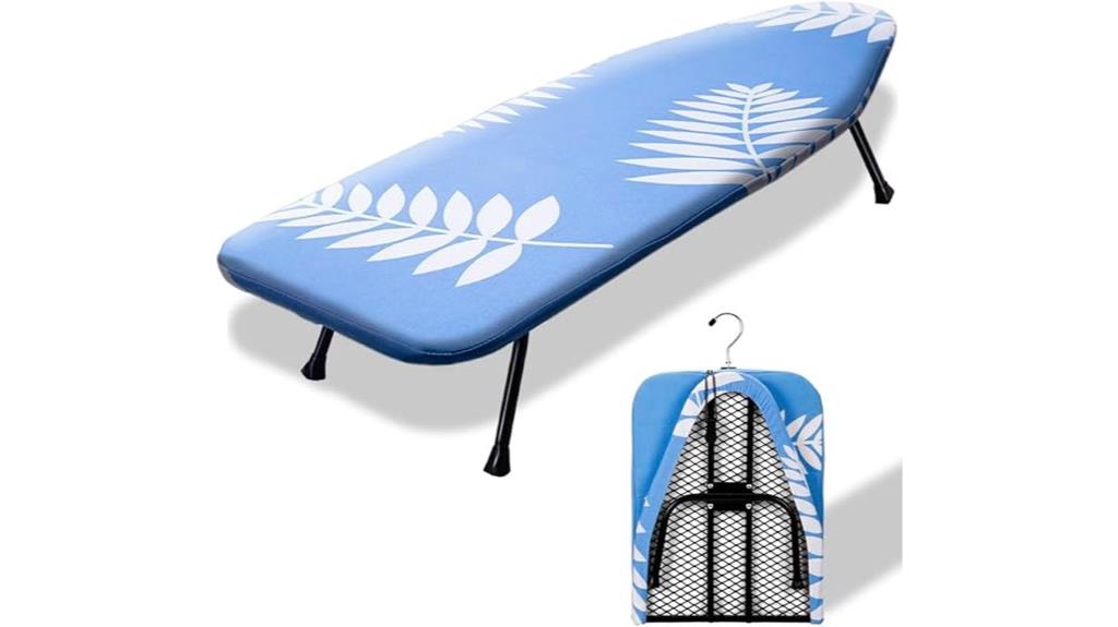 compact foldable ironing board