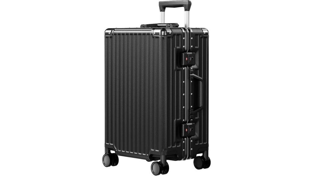 compact hard shell suitcase