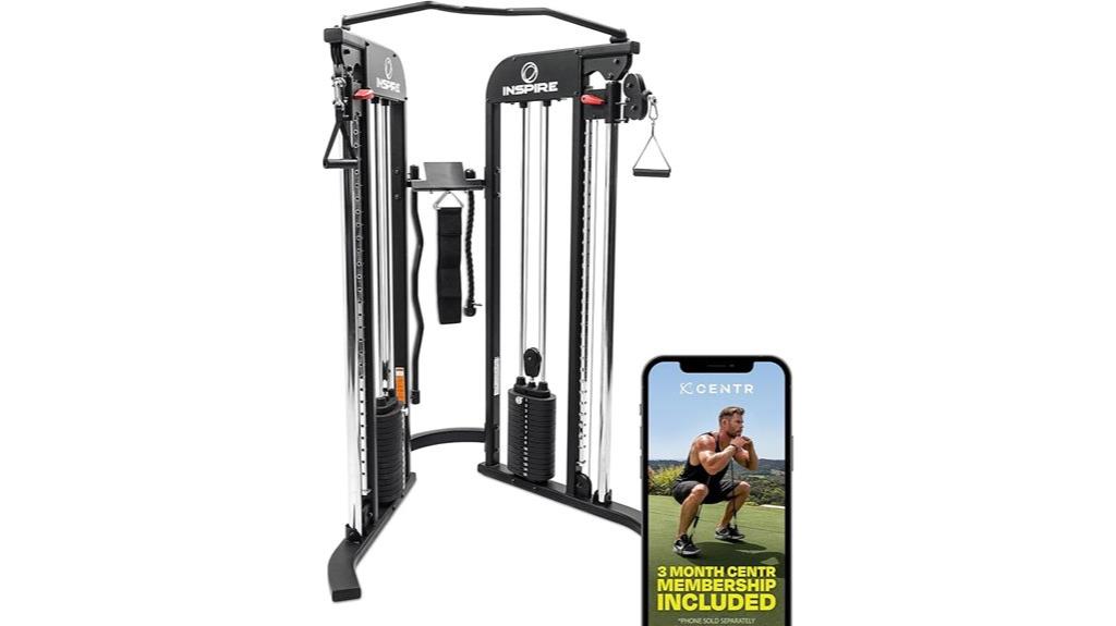 compact home workout machine