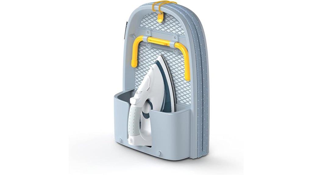 compact ironing board system