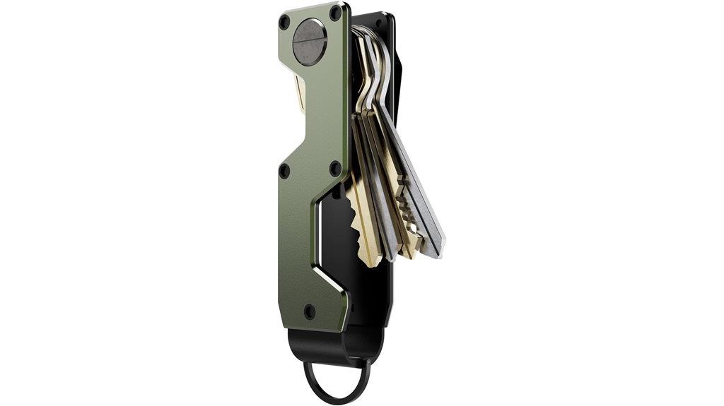compact key holder organizer