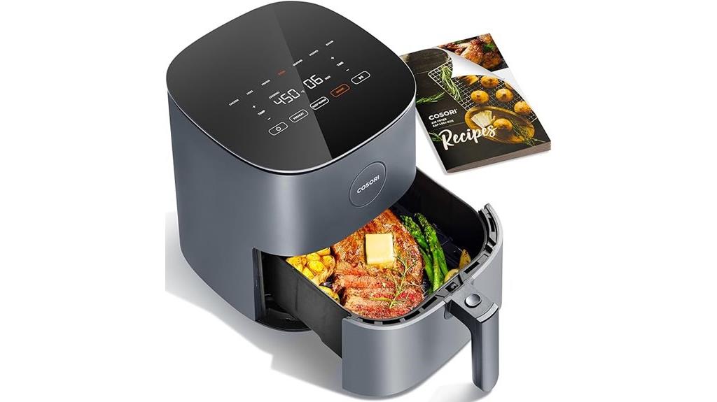 compact multi function air fryer