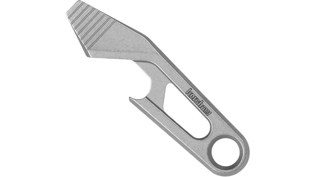 compact multi tool keychain opener