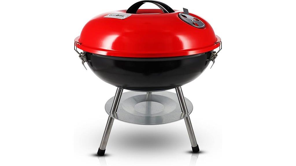 compact outdoor cooking grill