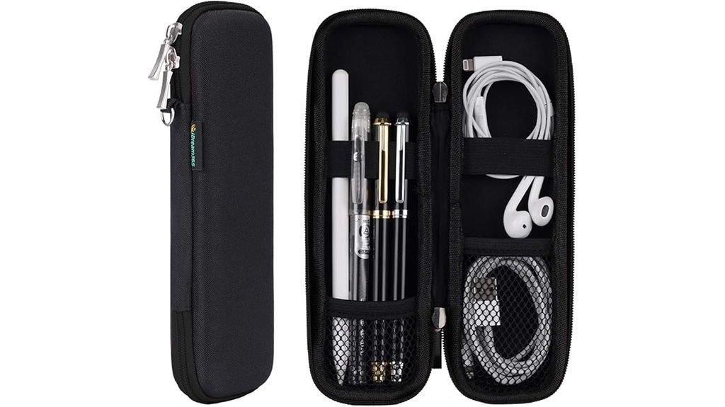 compact pencil case holder