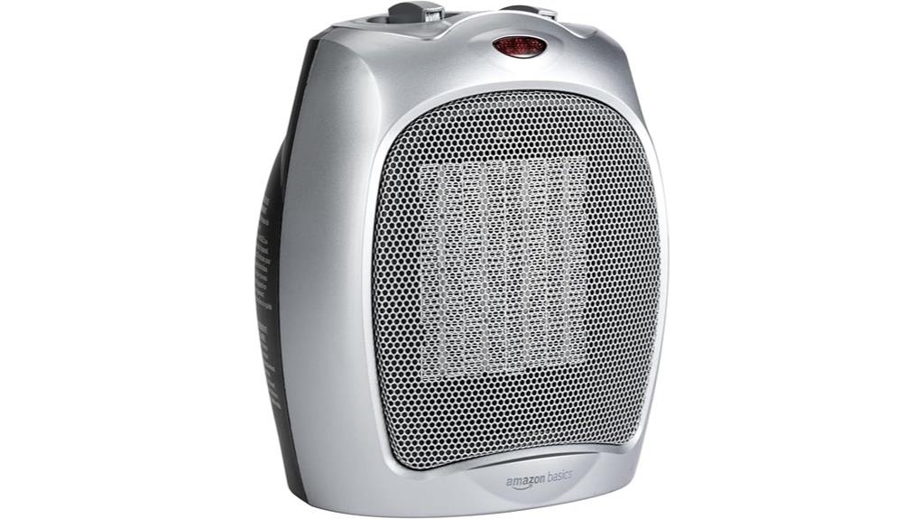 compact portable ceramic heater