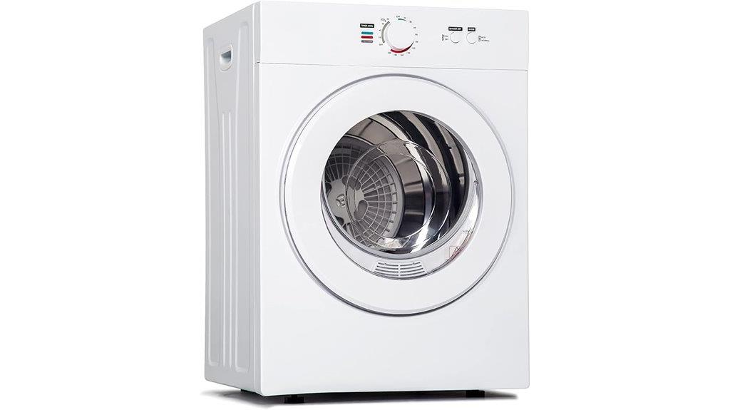 compact portable clothes dryer