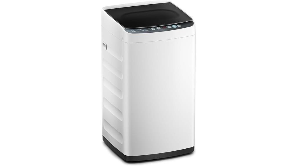 compact portable washing machine