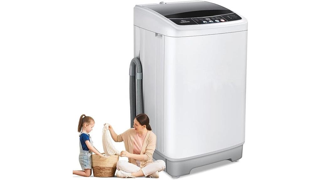 compact portable washing machine