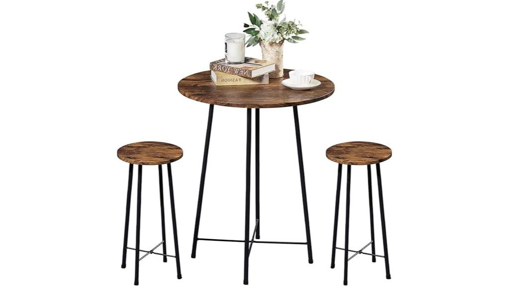 compact pub dining set