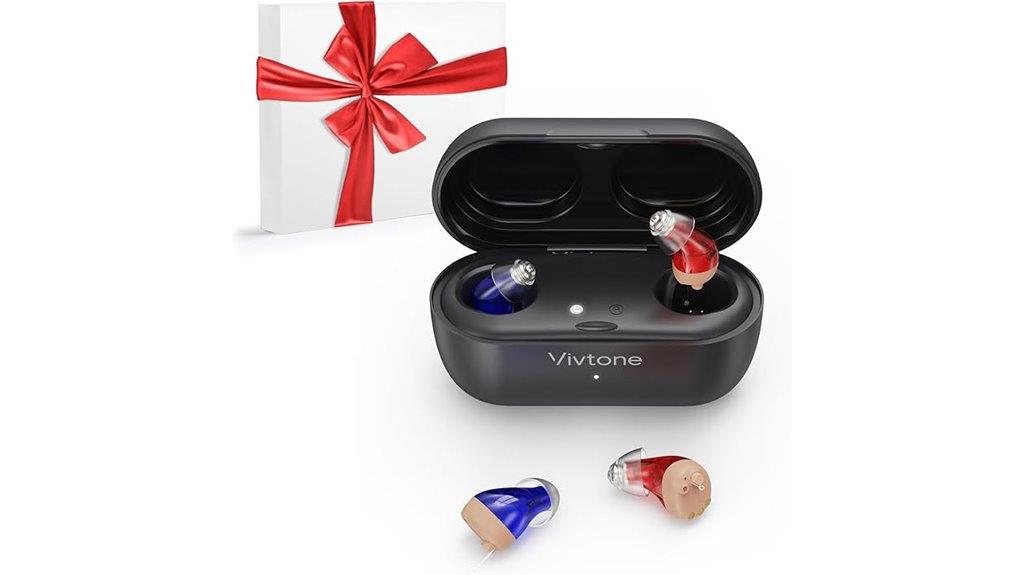 compact rechargeable hearing aids