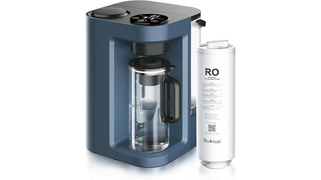 compact reverse osmosis system