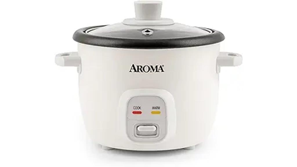 compact rice and grain cooker