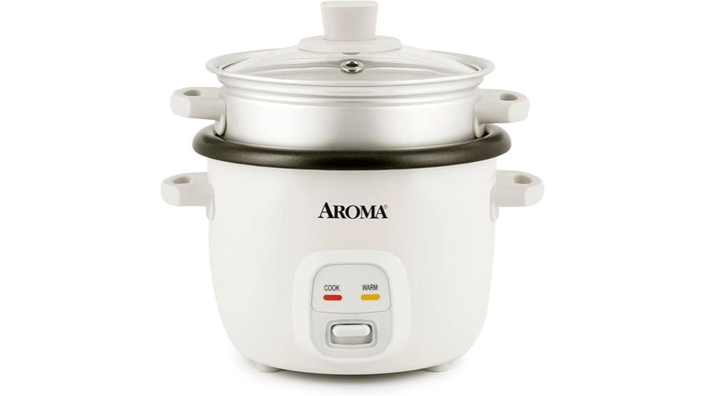 compact rice cooker model