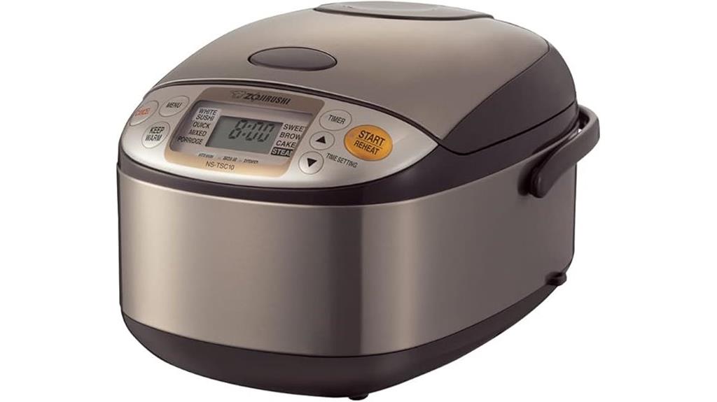 compact rice cooker model