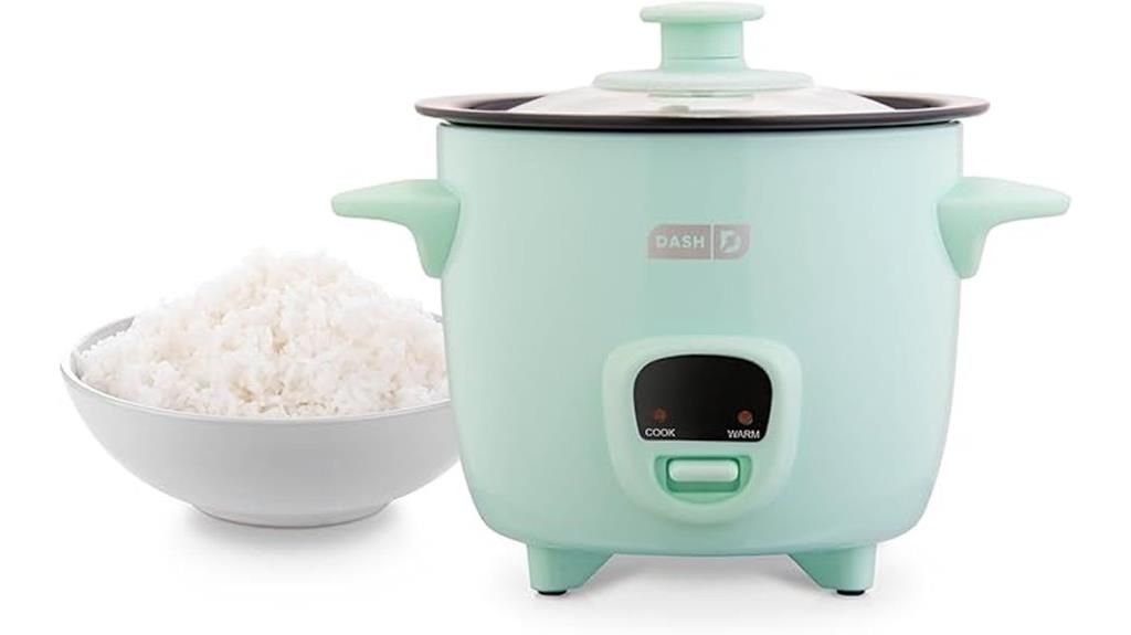 compact rice cooker steamer