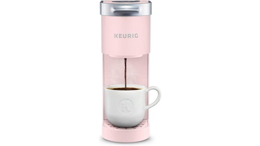 compact single serve coffee maker