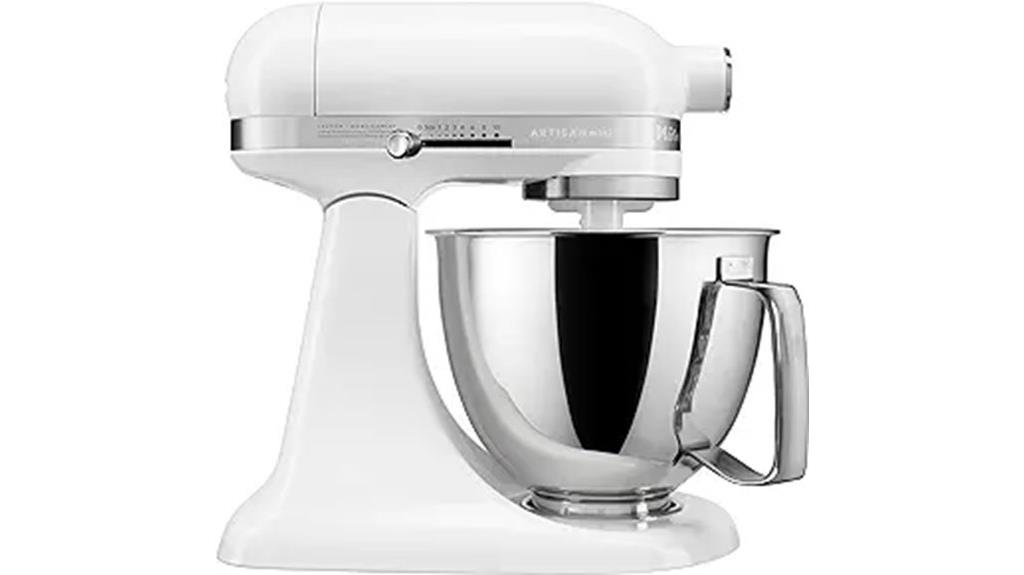 compact tilt head stand mixer