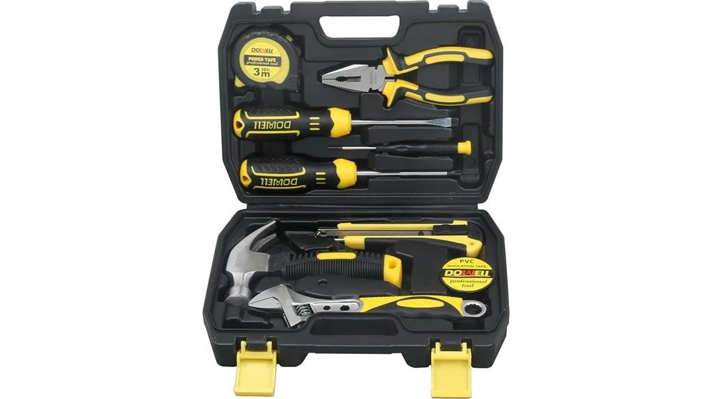 compact tool kit set