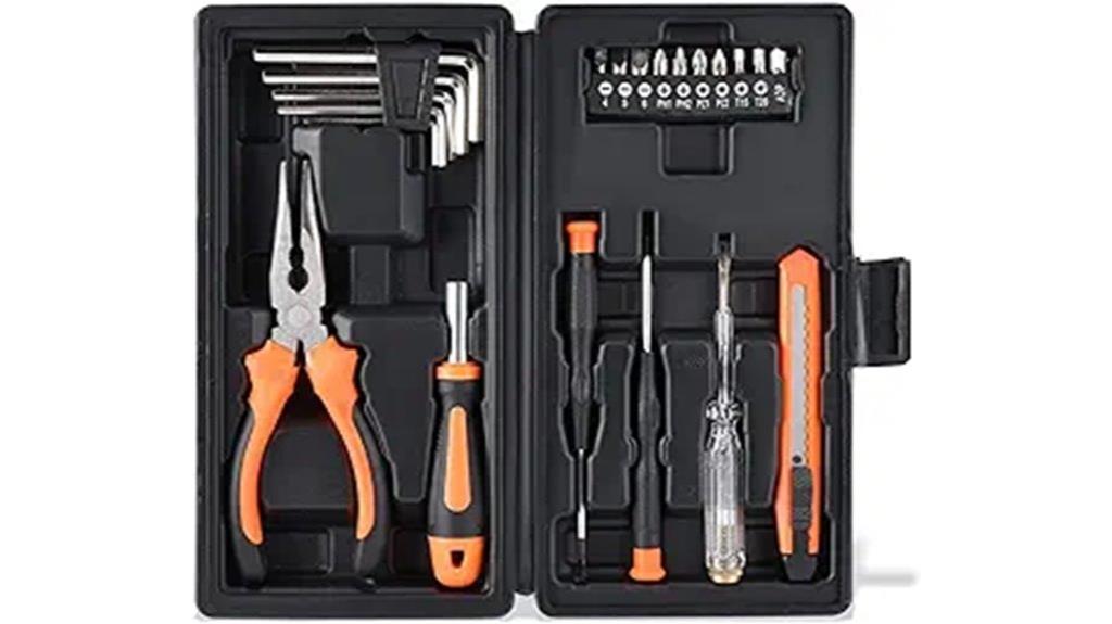 compact tool kit set