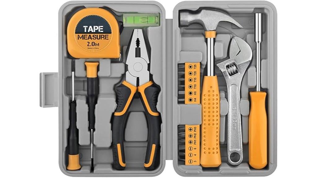 compact tool set collection