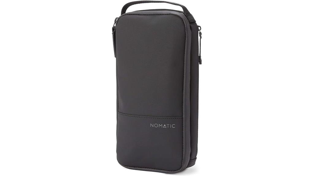 compact travel toiletry solution